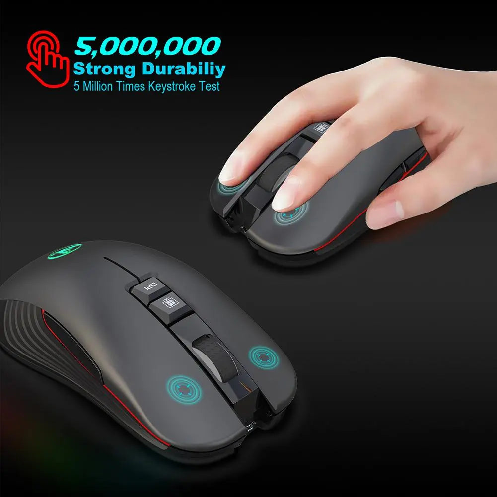 3000 DPI Wireless Gaming Mouse For PC