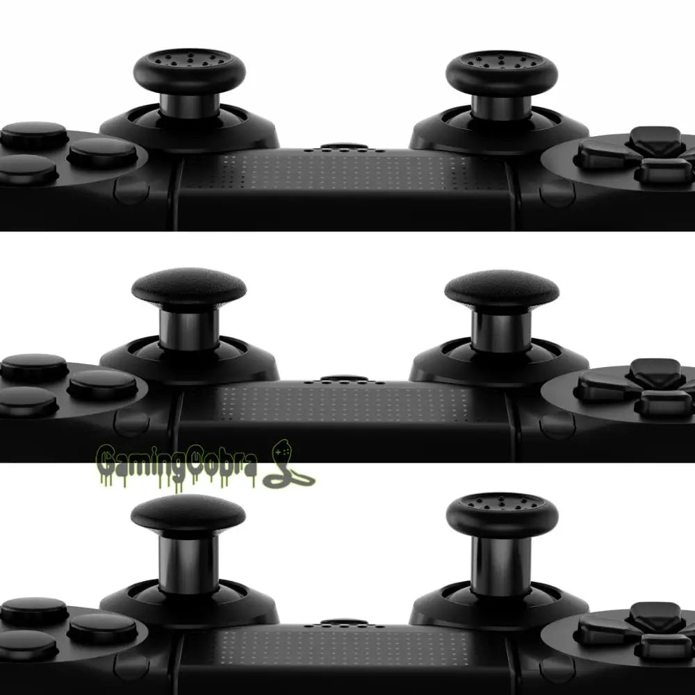 Black Interchangeable Thumbstick For PS4 and PS5 Controller