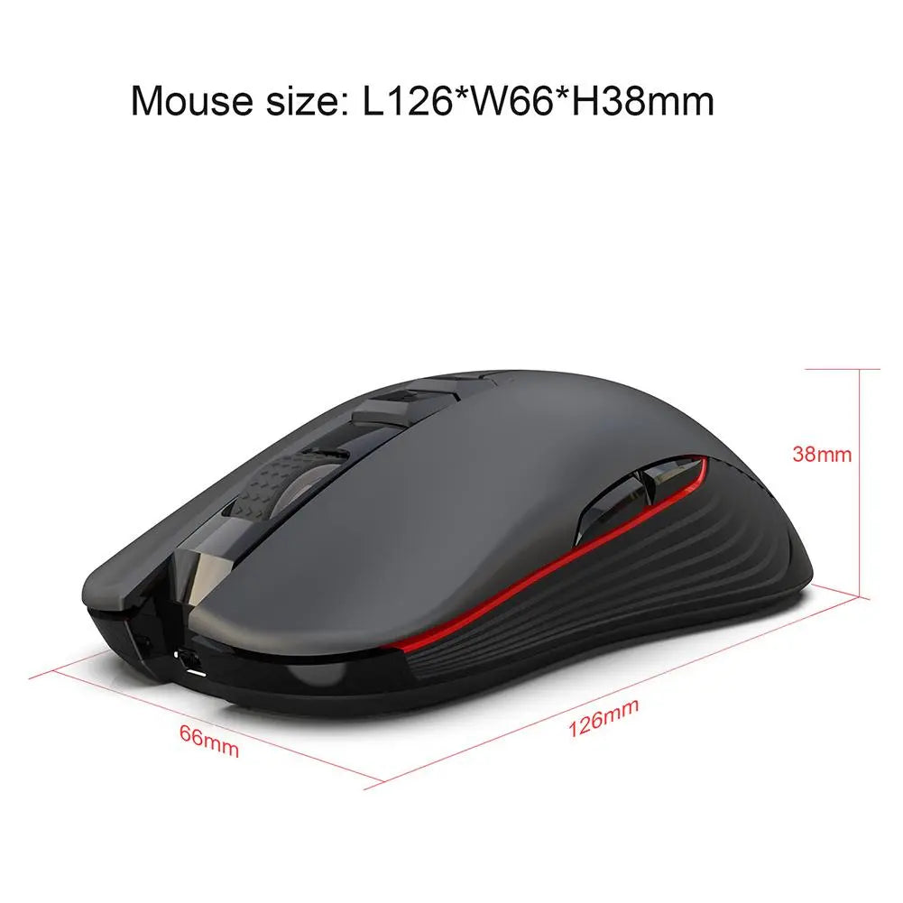 3000 DPI Wireless Gaming Mouse For PC