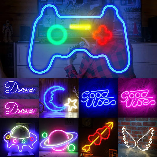 LED Neon Lights for Game Room