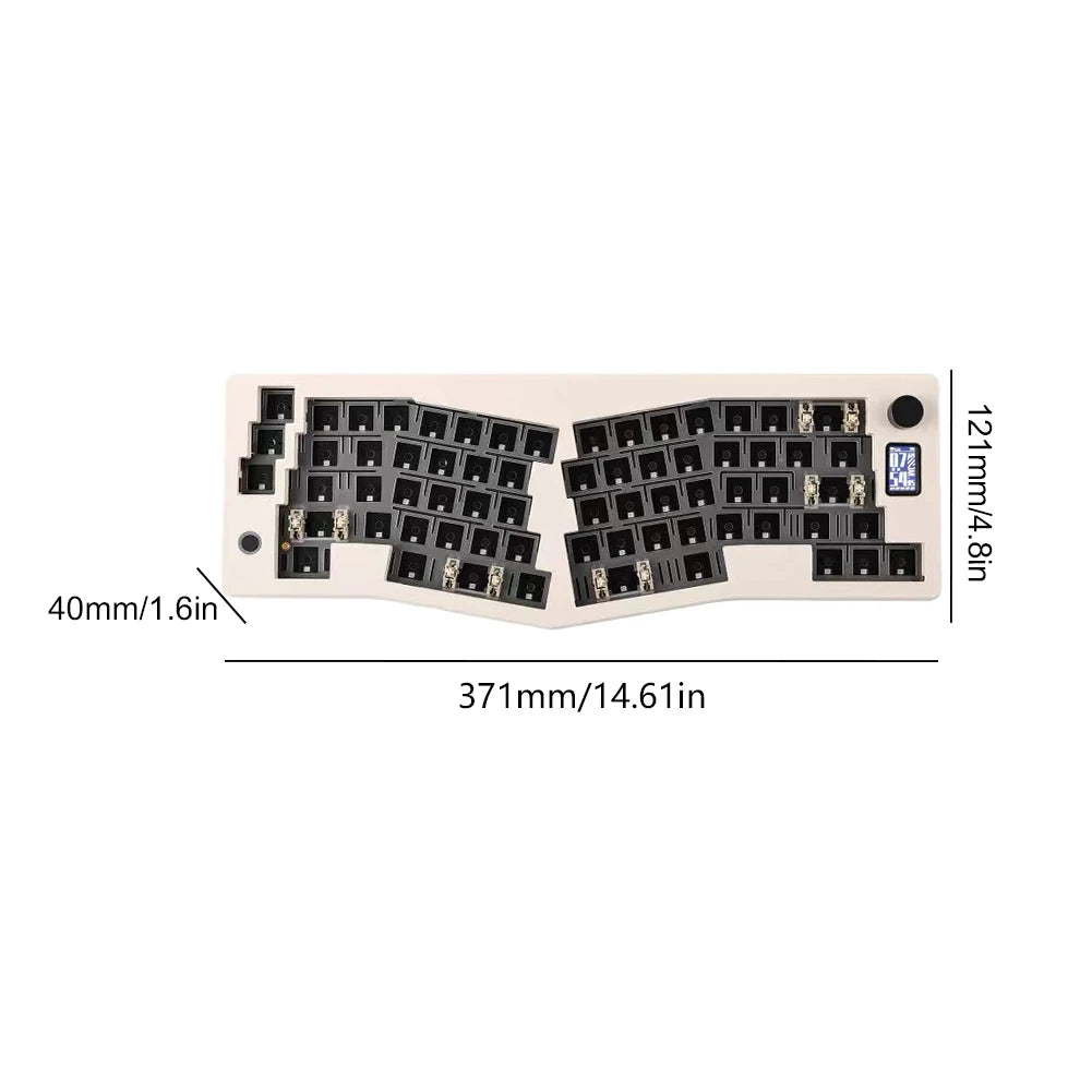 ABM066 Wireless Mechanical Gaming Keyboard