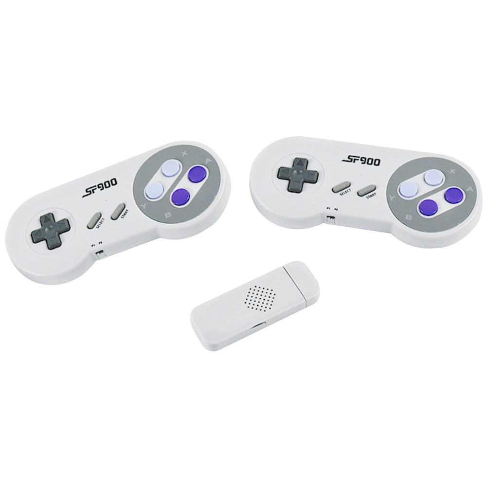 SF900 Retro Game Console 2.4G Wireless Receiver For SNES - entert-cessories