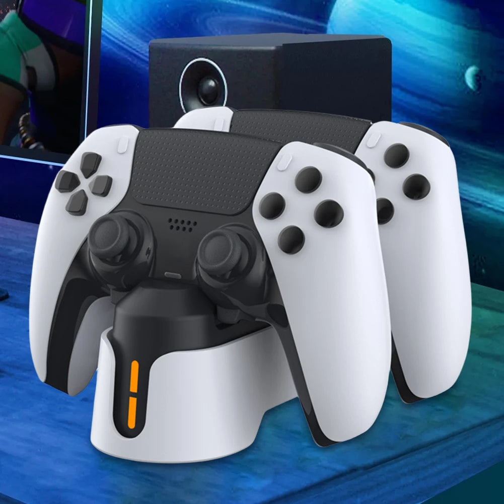 Dual Controller Charging Station For PlayStation 5