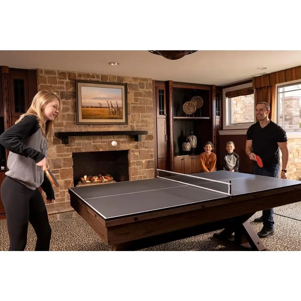 3-in-1 Multi Game with Dining Top/Pool/Ping Pong Combo