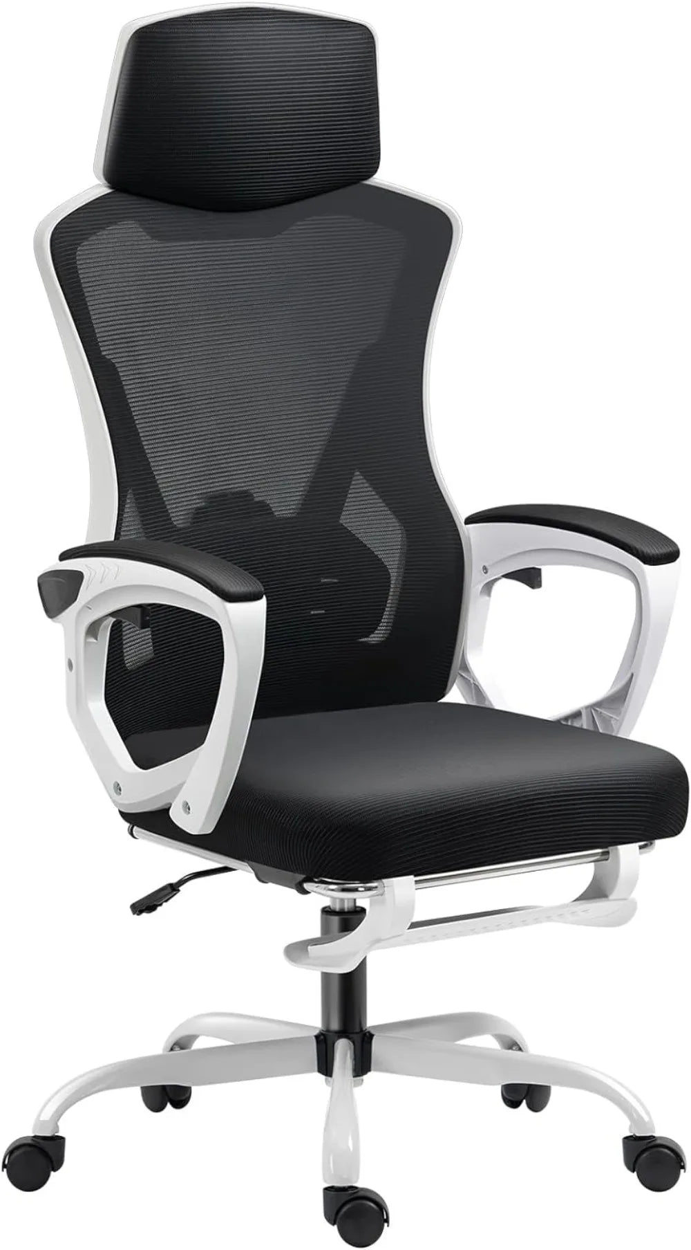 Office/Gaming Chair Mid Back Swivel with Lumbar Support