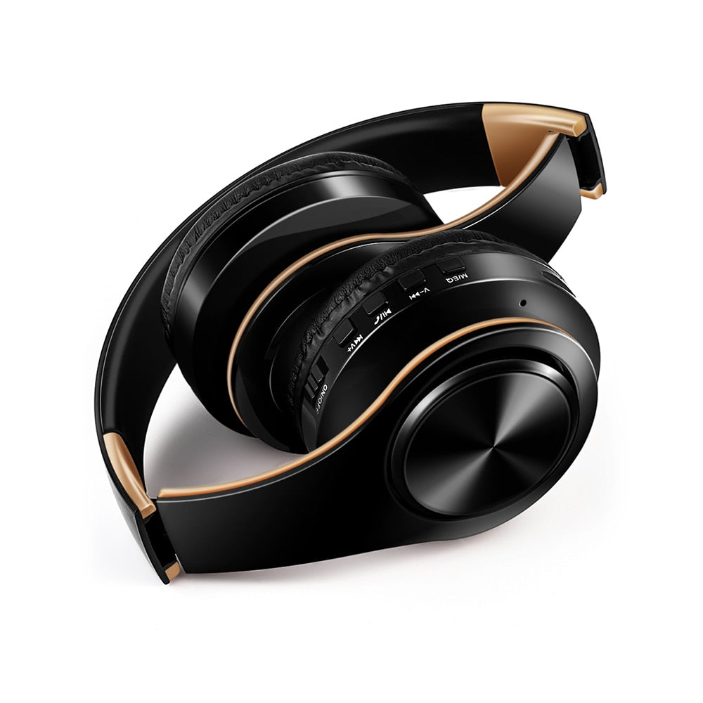 HIFI Stereo Bluetooth Headphones For Gaming - entert-cessories