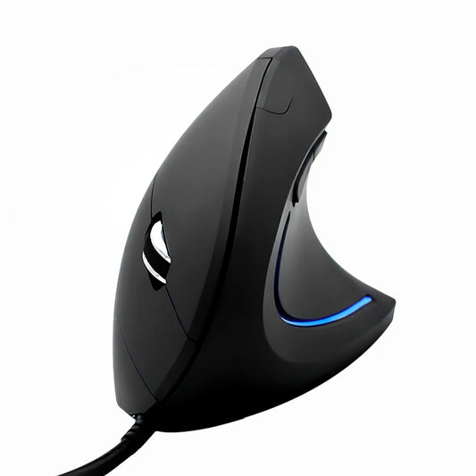 Ergonomic Wired/Wireless Vertical Gaming Mouse For PC