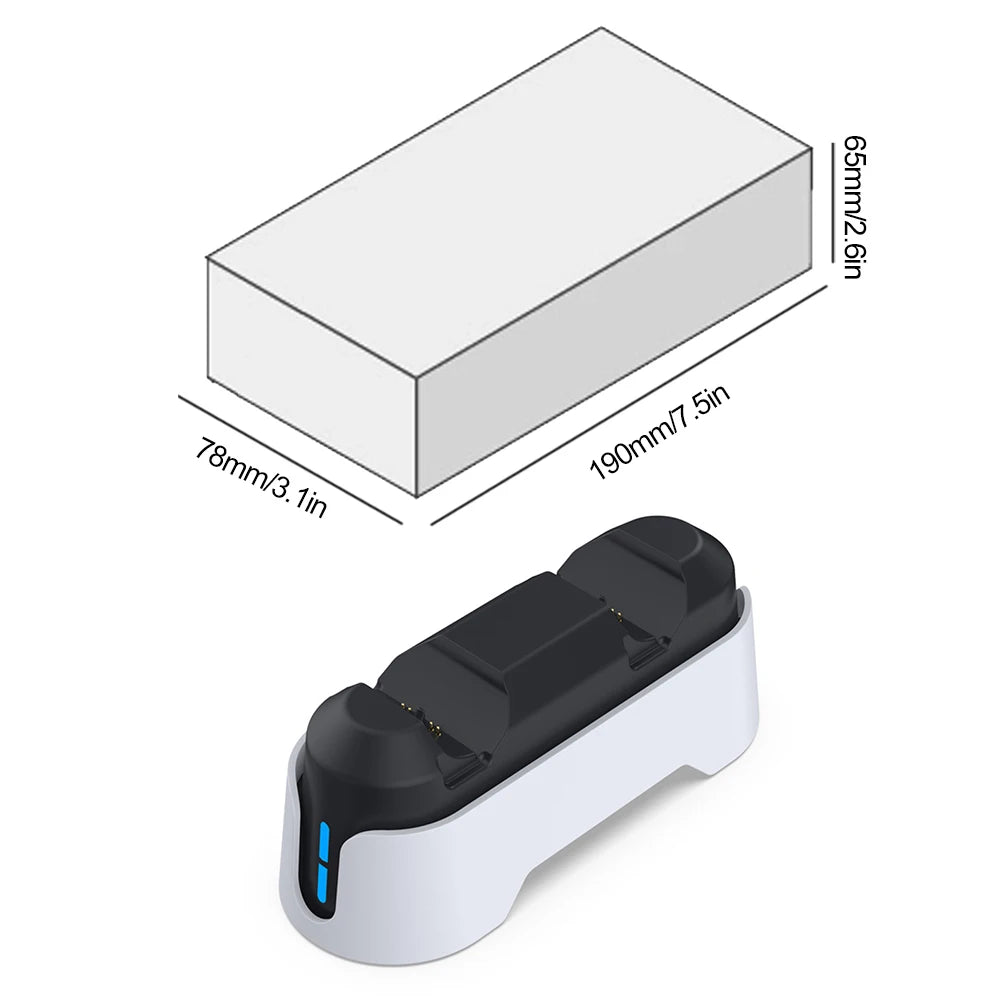 Dual Controller Charging Station For PlayStation 5