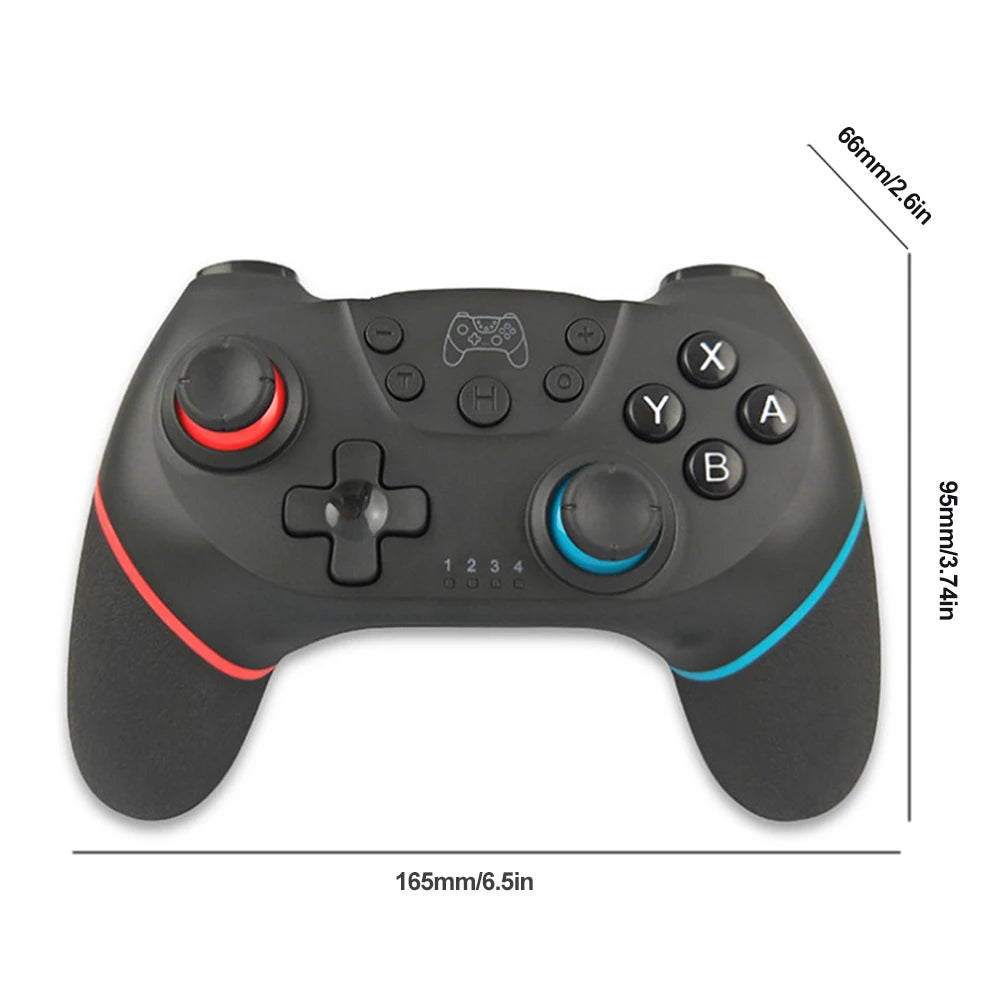 Bluetooth-Compatible Game Controller For Switch