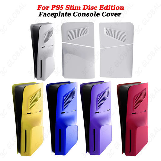 Faceplate Console Cover Dustproof Shell for PS5 Slim