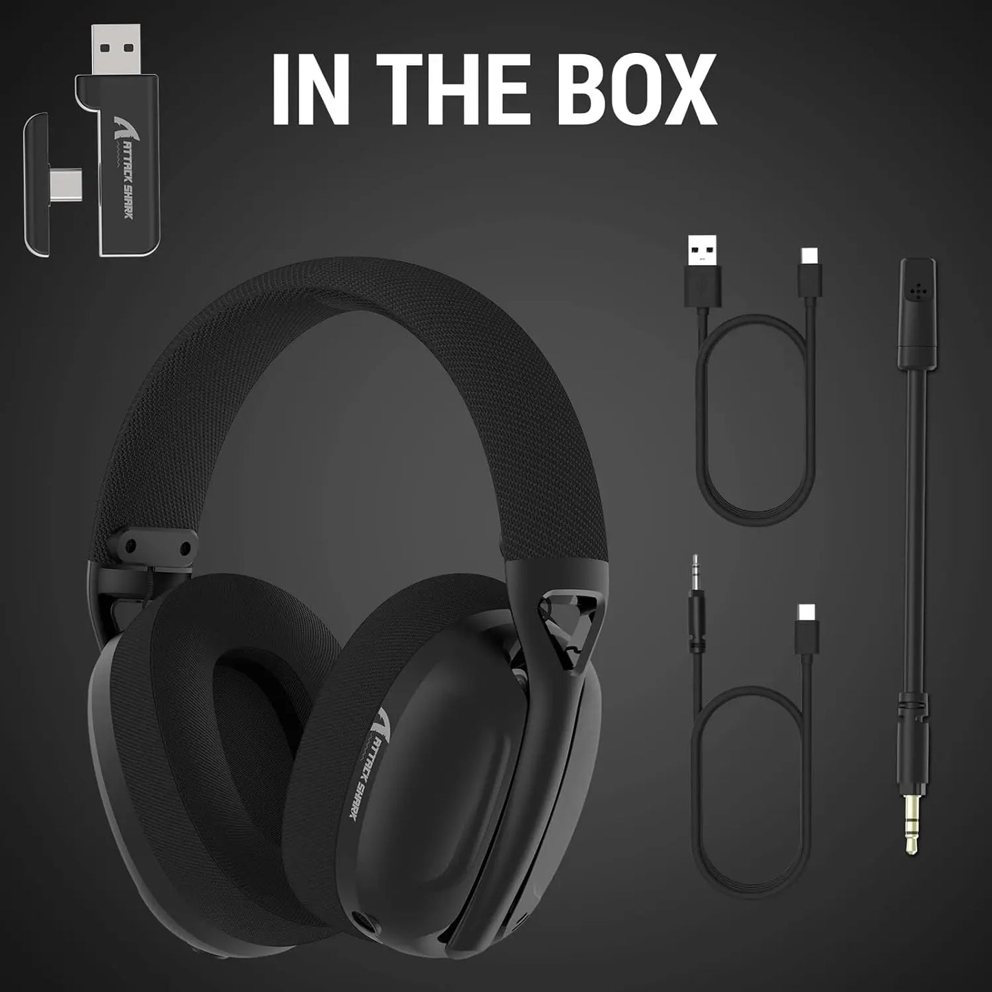 L80 Ultra Light Wireless Gaming Headset