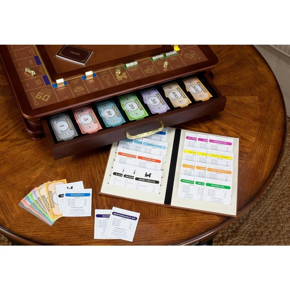 Monopoly Luxury Edition Board Game