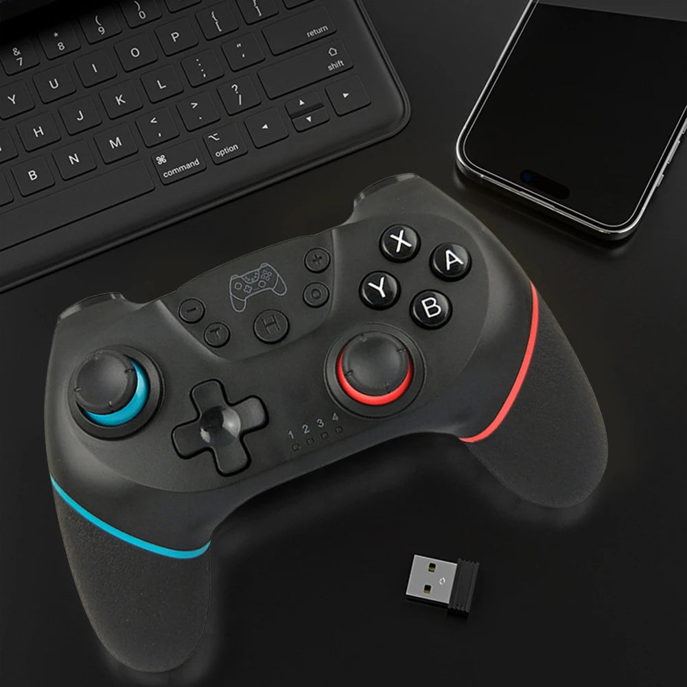 Bluetooth-Compatible Game Controller For Switch