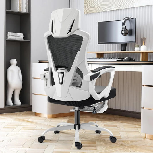 Office/Gaming Chair Mid Back Swivel with Lumbar Support