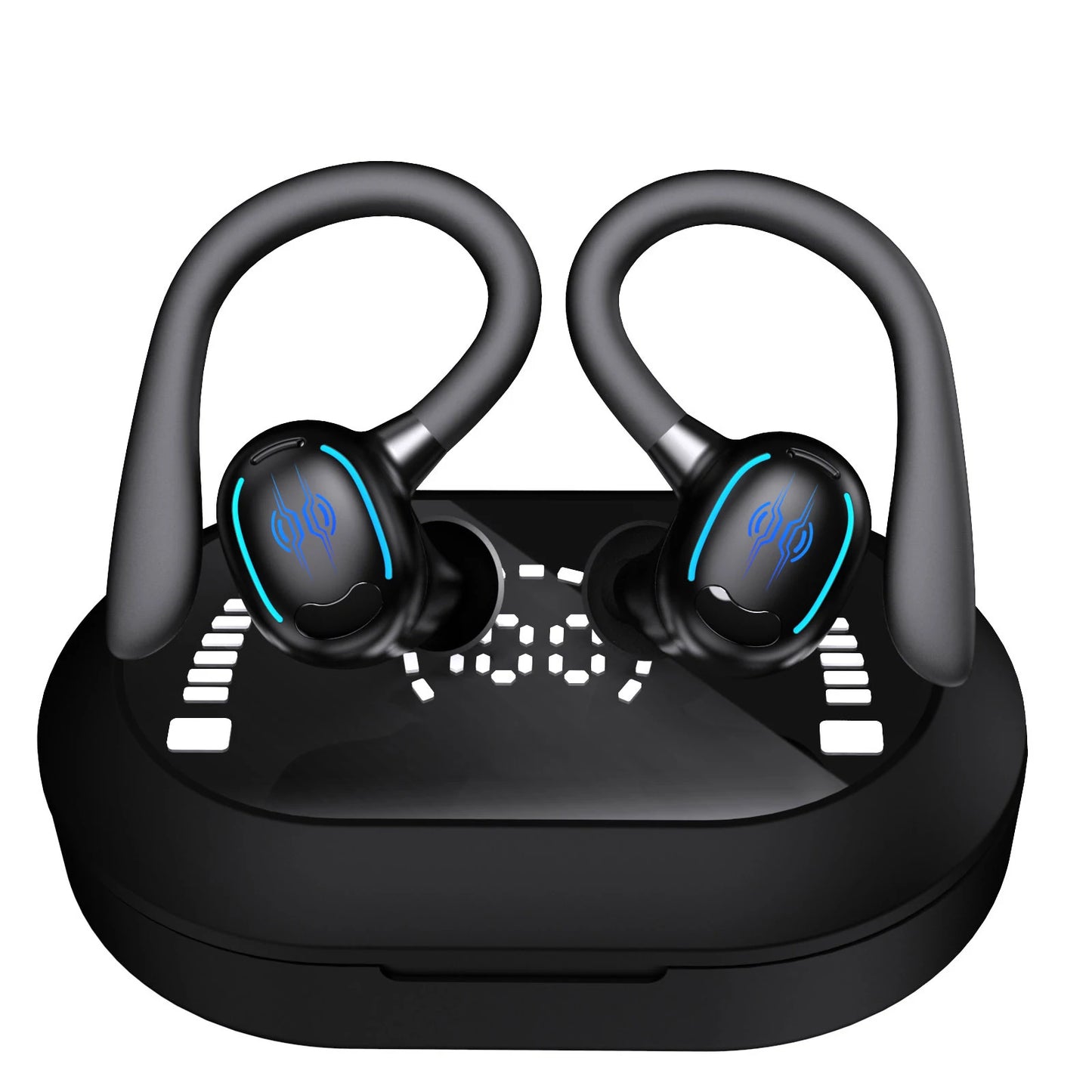 5.3 New Portable Wireless Audio-Visual Gaming Headset