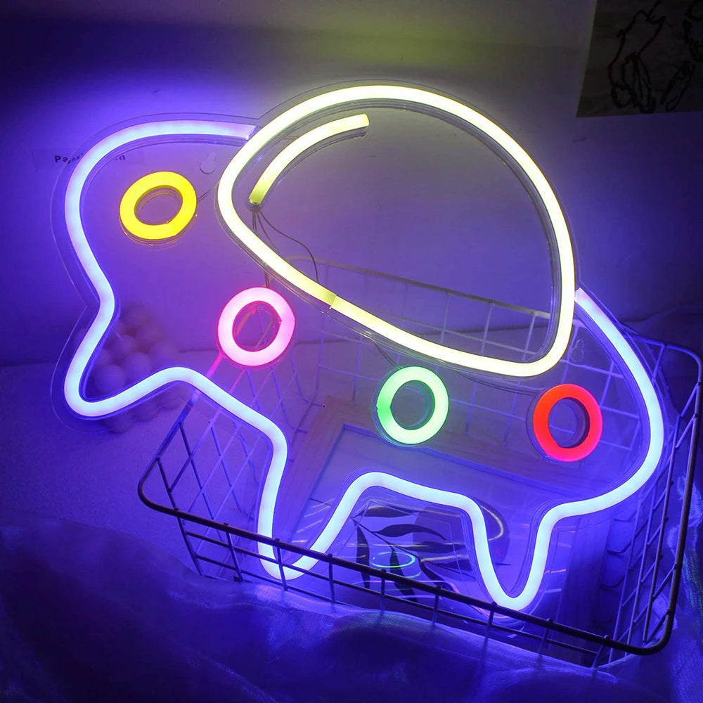 LED Neon Lights for Game Room