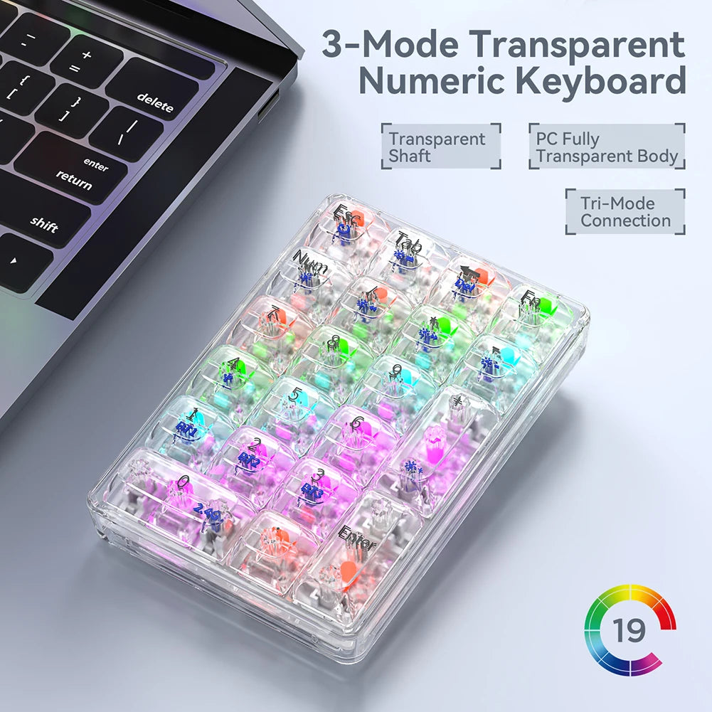 K21 Bluetooth Mechanical Numeric Keypad