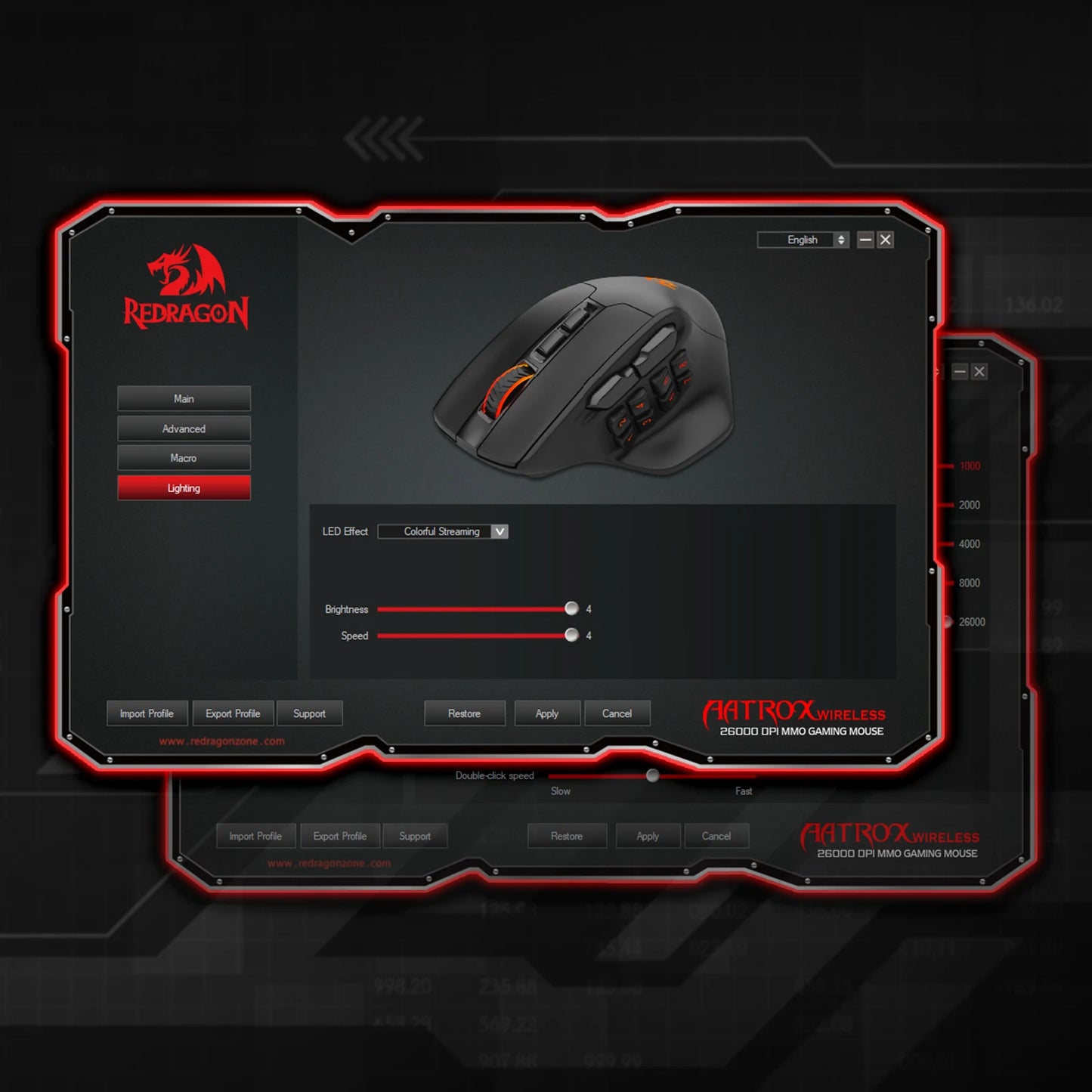 M811 PRO Wireless MMO Gaming Mouse