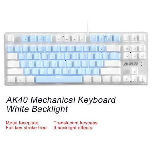 USB Gaming Mechanical Keyboard Backlight Type-C for PC