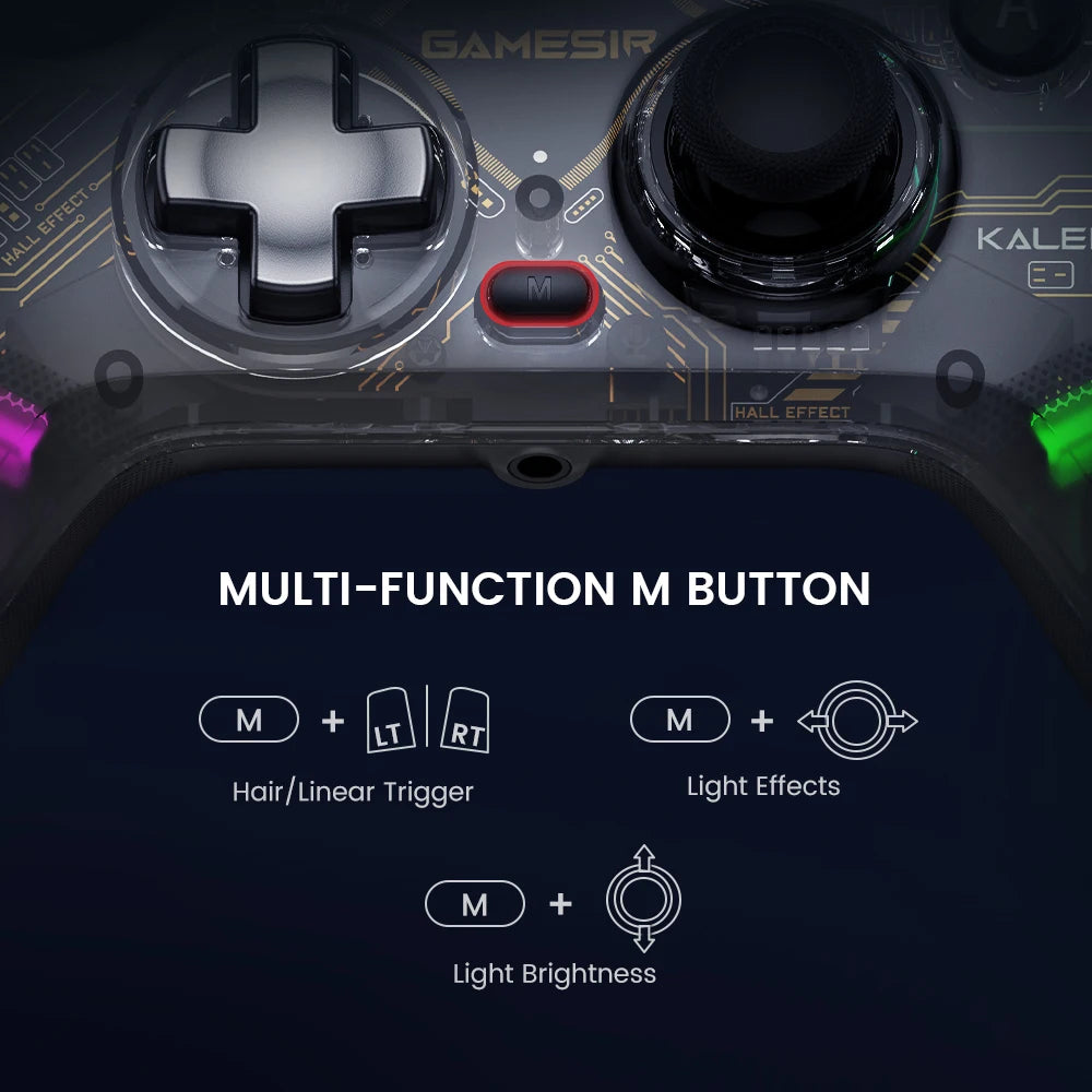 Kaleid Xbox Gamepad for Xbox Series X/S and Xbox One