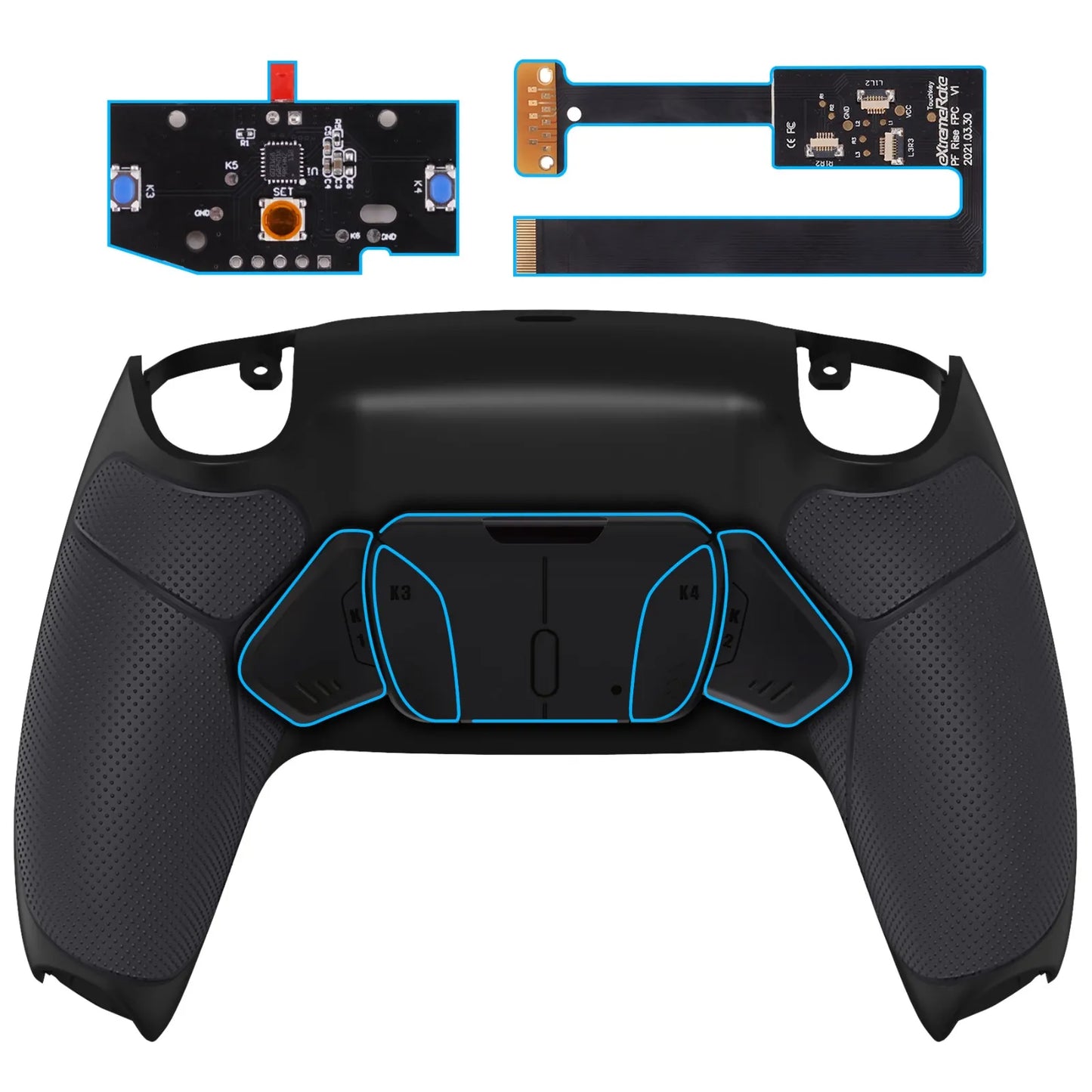 Remappable RISE 4.0 Remap Kit For PS5 Controller