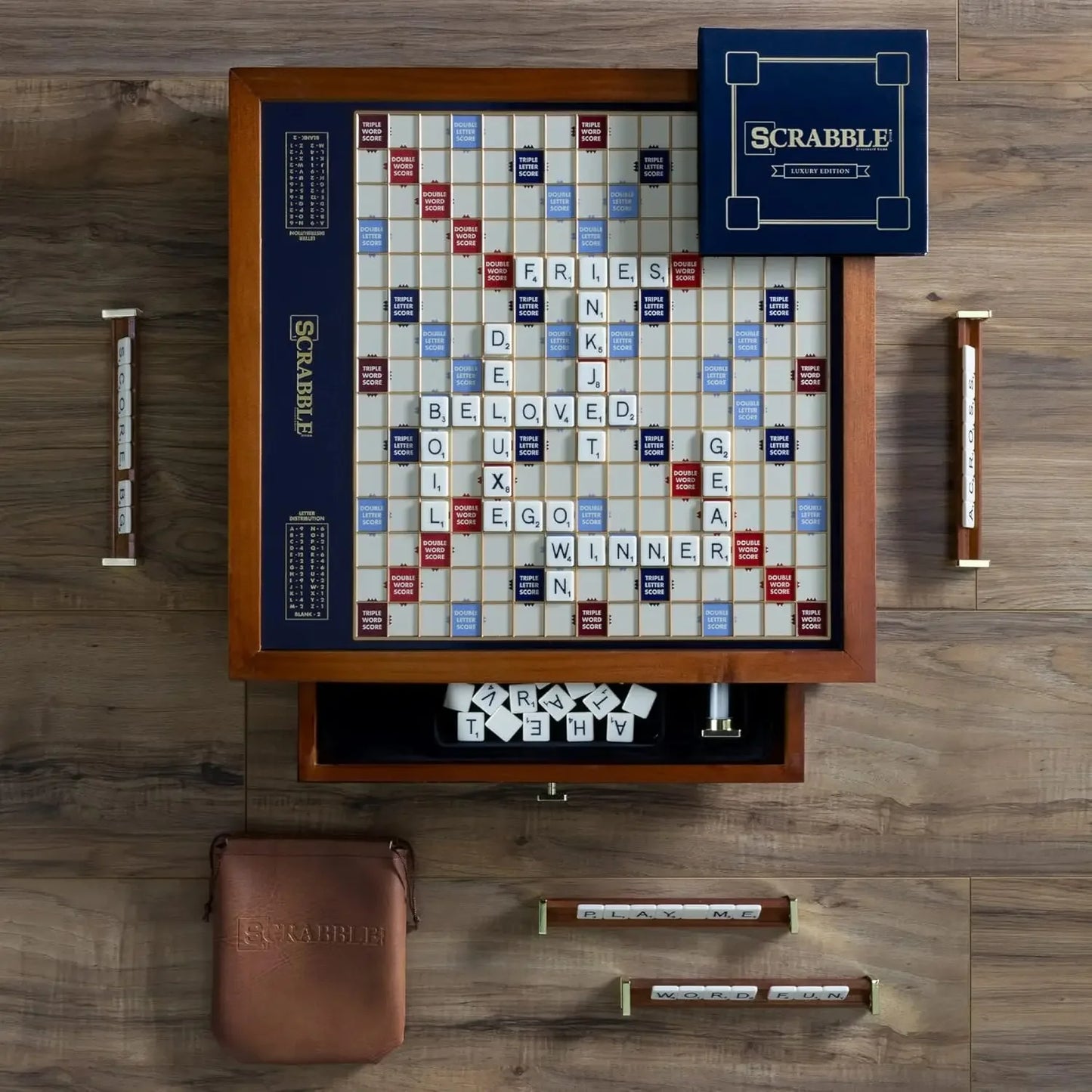 Game Company Scrabble Trophy Luxury Edition