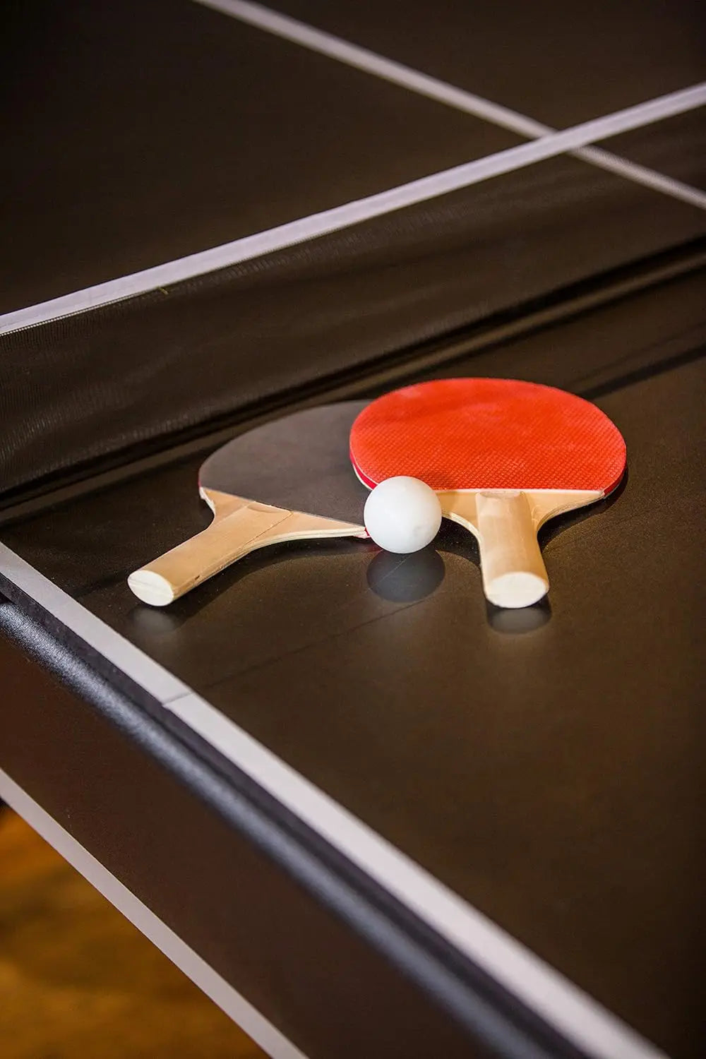 Billiard Table with Table Tennis Conversion