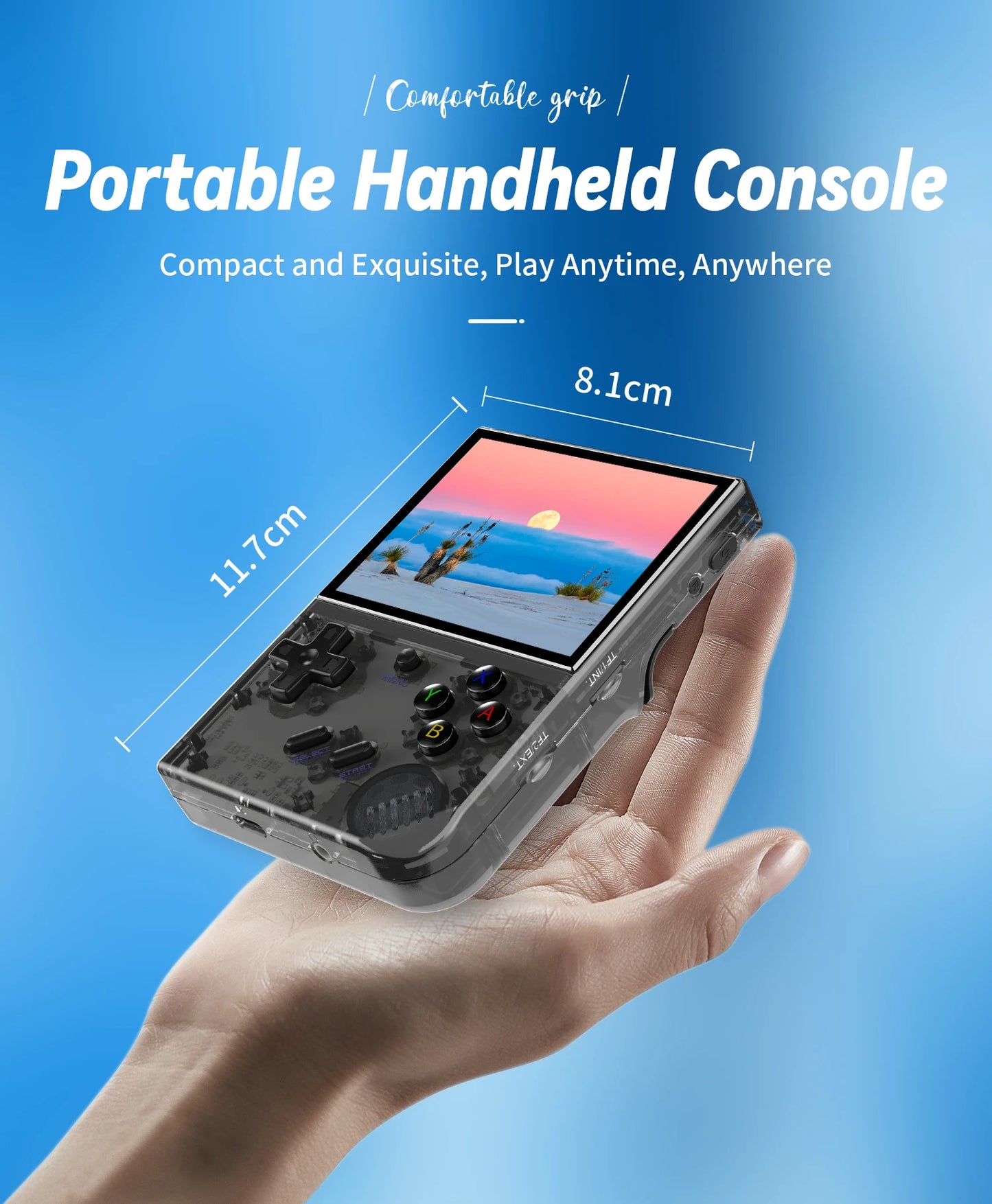 Retro Handheld Game Player Built-in with Classic Games