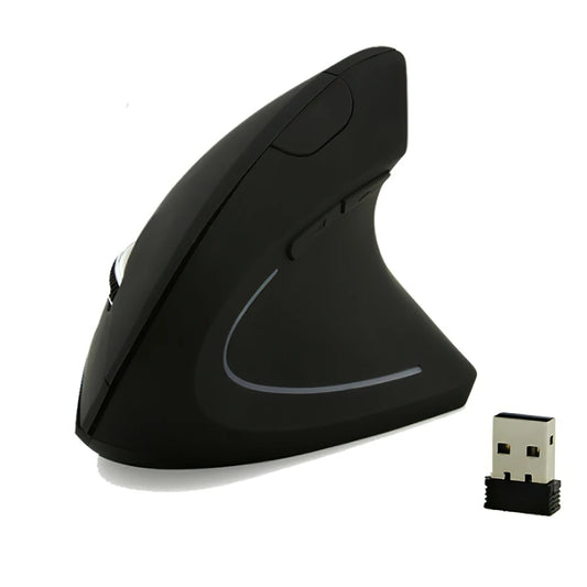 Wireless Vertical Mouse for PC and Laptop