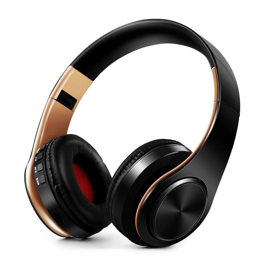 HIFI Stereo Bluetooth Headphones For Gaming - entert-cessories